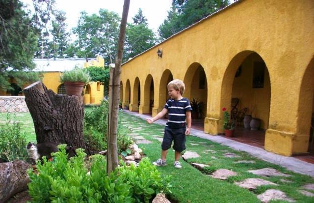 Hotel De Montana Estancia Nina Paula Nono Eksteriør bilde