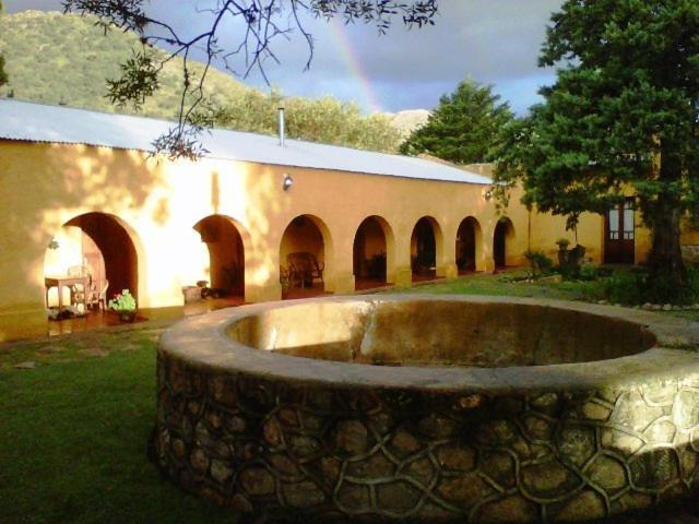 Hotel De Montana Estancia Nina Paula Nono Eksteriør bilde