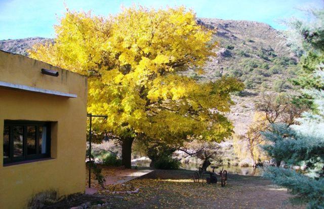 Hotel De Montana Estancia Nina Paula Nono Eksteriør bilde