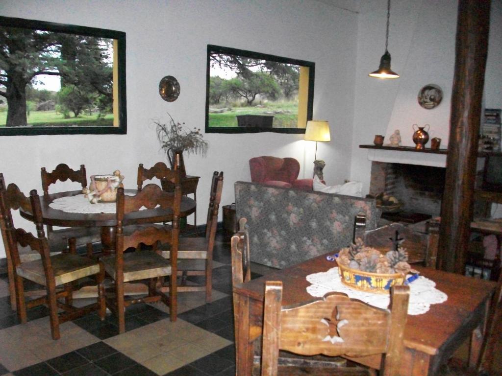 Hotel De Montana Estancia Nina Paula Nono Eksteriør bilde